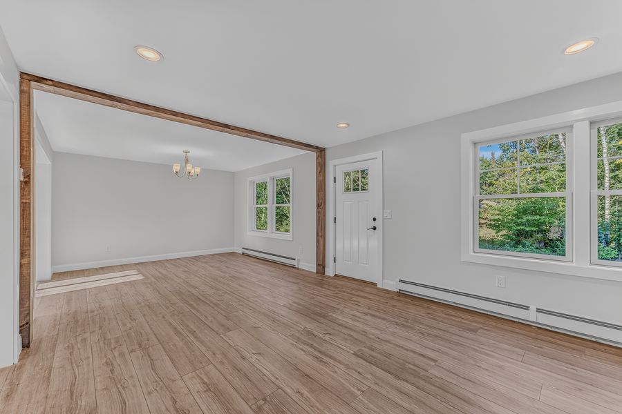 Living room toward dining