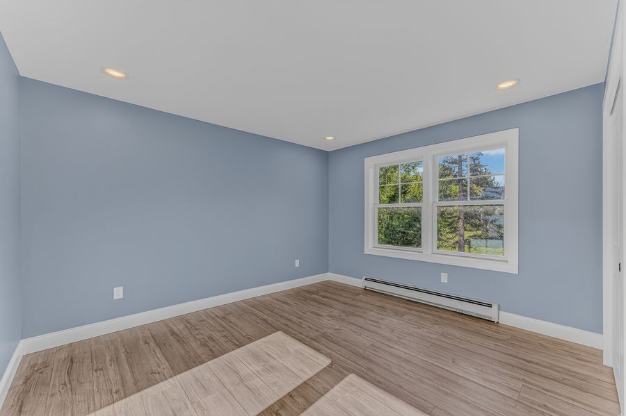 First-floor bedroom