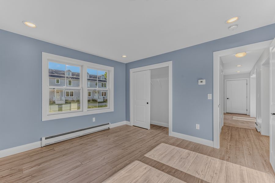 First-floor bedroom