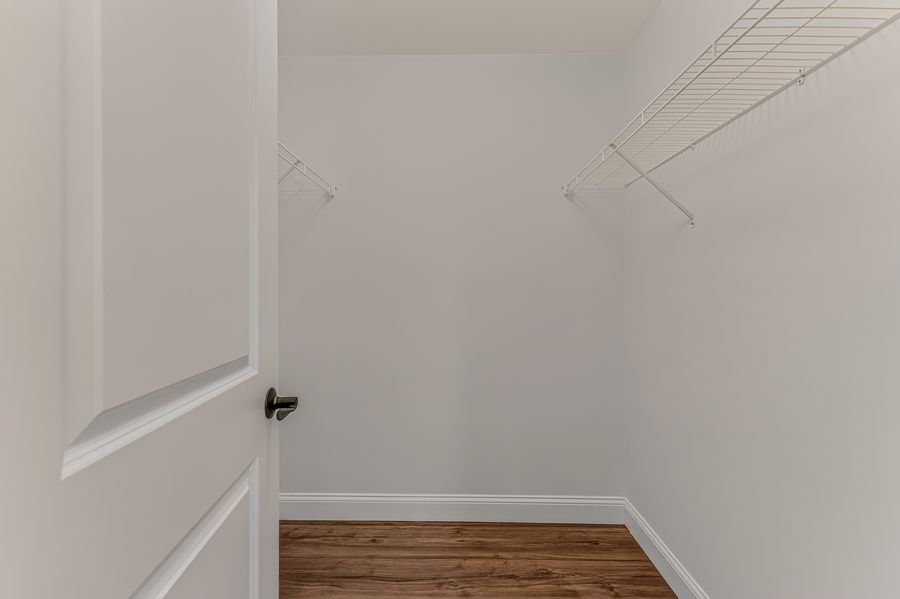 Primary walk-in closet