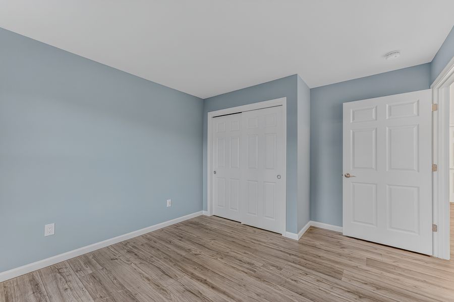 First-floor bedroom