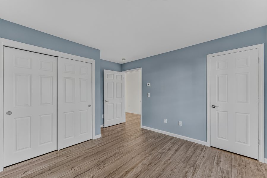 First-floor bedroom