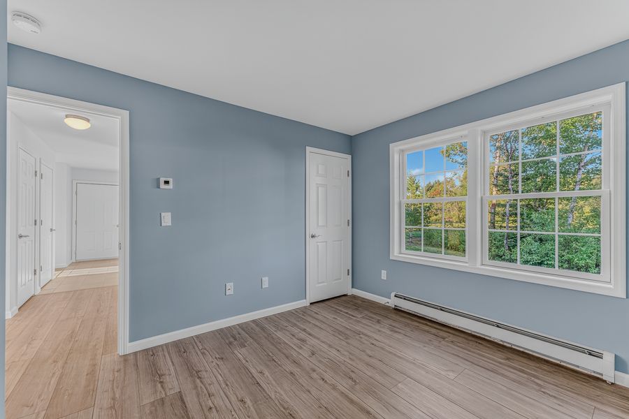 First-floor bedroom