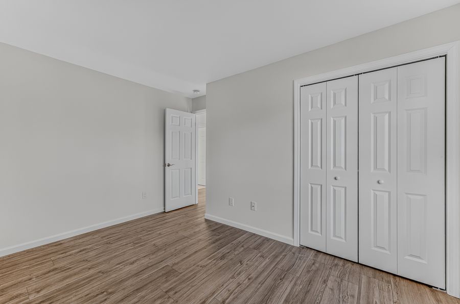 Primary bedroom closet