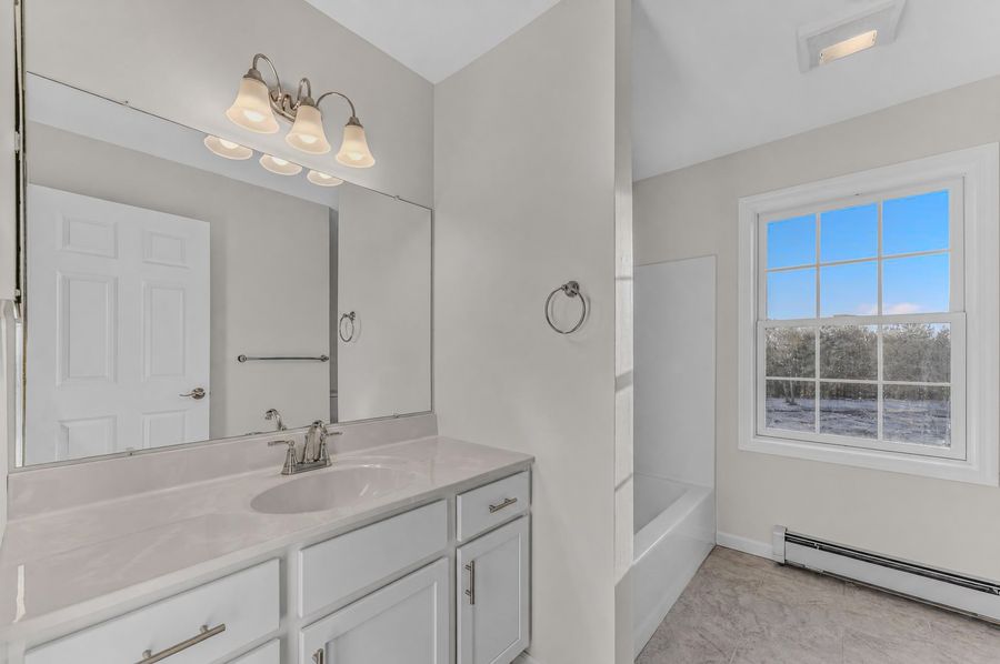 Upstairs bath