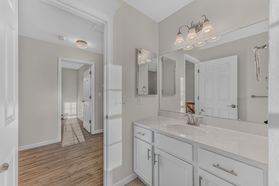 Upstairs bath