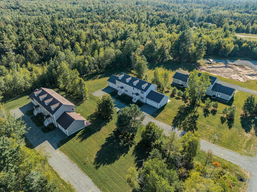 The three duplex residences