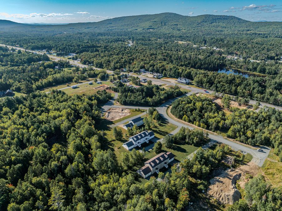 Solar Spring Circle and the first three residences